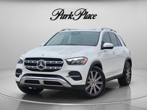 Polar White 2026 Mercedes-Benz GLE 350