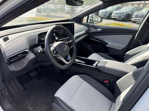 Pure White 2024 Volkswagen ID.4 Standard