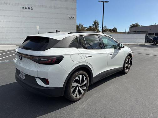Pure White 2024 Volkswagen ID.4 Standard