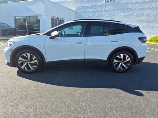 Pure White 2024 Volkswagen ID.4 Standard