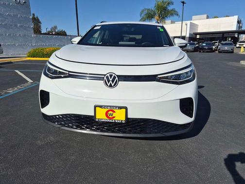 Pure White 2024 Volkswagen ID.4 Standard