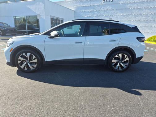 Pure White 2024 Volkswagen ID.4 Standard