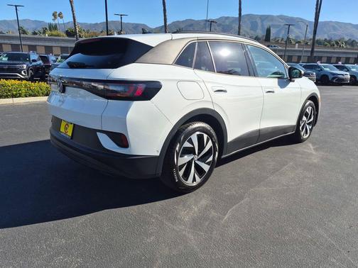Pure White 2024 Volkswagen ID.4 Standard