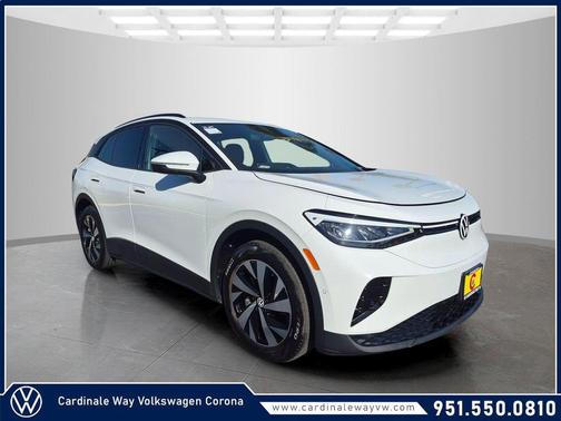 Pure White 2024 Volkswagen ID.4 Standard