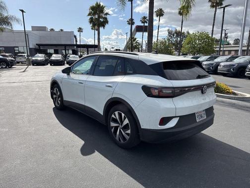 Pure White 2024 Volkswagen ID.4 Standard
