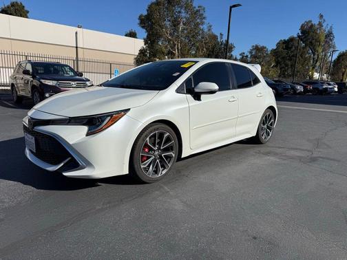 2019 Toyota Corolla XSE