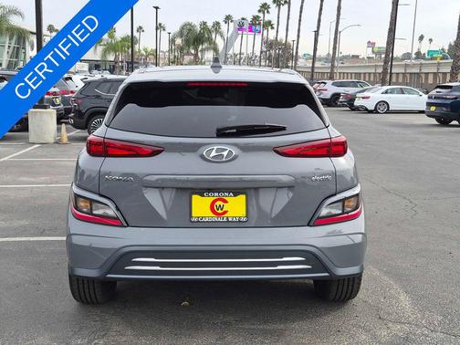2022 Hyundai KONA EV SEL