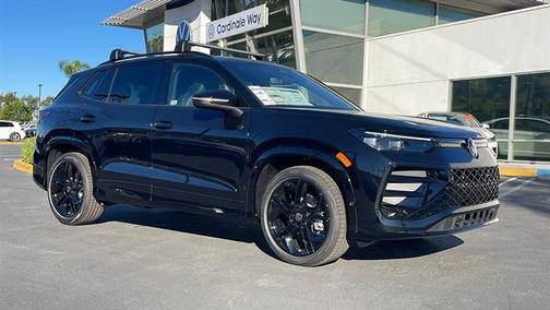 2026 Volkswagen Tiguan 2.0T SE R-Line Black