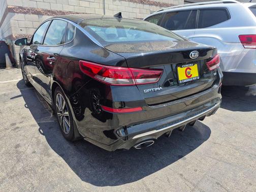 Ebony Black 2019 Kia Optima EX