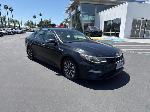 Ebony Black 2019 Kia Optima EX