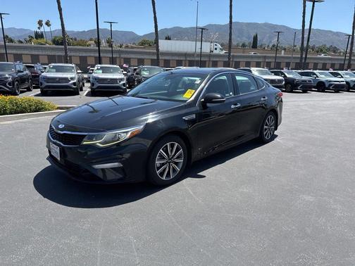 Ebony Black 2019 Kia Optima EX