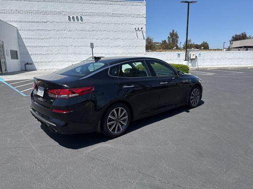 Ebony Black 2019 Kia Optima EX