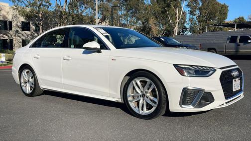 2023 Audi A4 45 S line Premium Plus