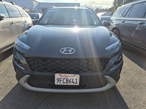 Ecotronic Gray 2023 Hyundai KONA SEL