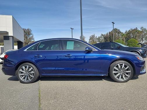 2022 Audi A4 40 Premium Plus