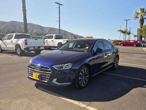 2022 Audi A4 40 Premium Plus