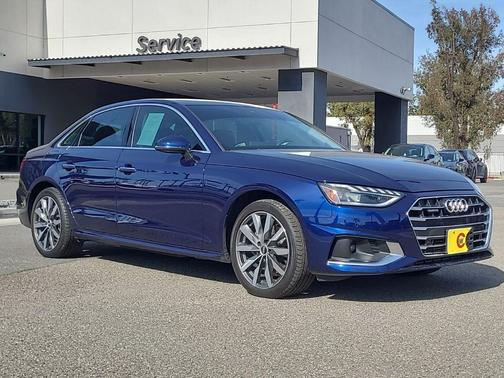 2022 Audi A4 40 Premium Plus