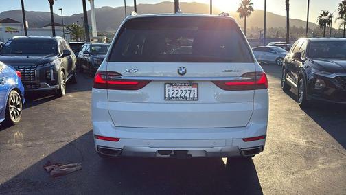 2021 BMW X7 xDrive40i