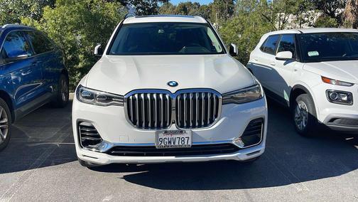 2021 BMW X7 xDrive40i