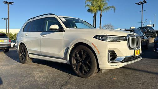 2021 BMW X7 xDrive40i