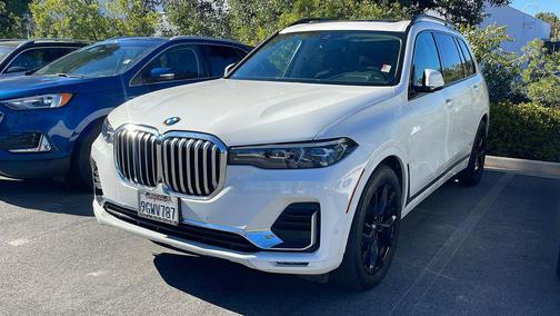 2021 BMW X7 xDrive40i