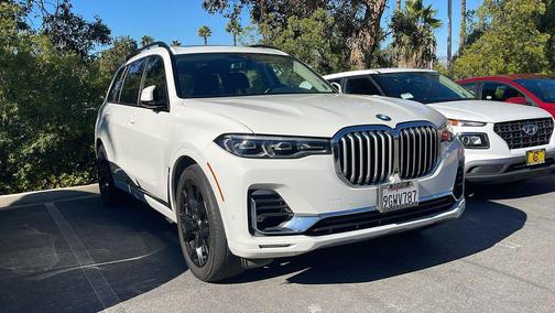 2021 BMW X7 xDrive40i