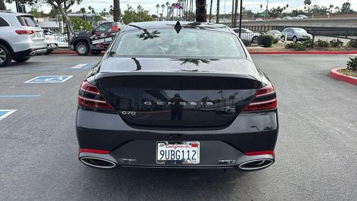 2026 Genesis G70 2.5T RWD