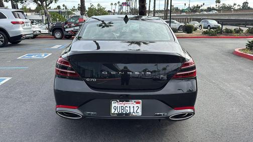 2026 Genesis G70 2.5T RWD