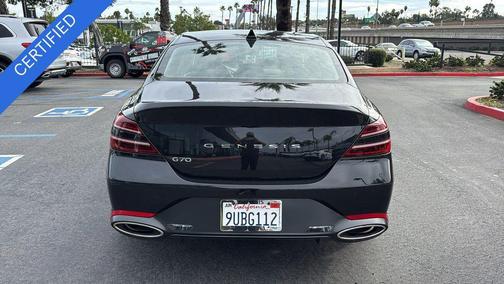 2026 Genesis G70 2.5T RWD