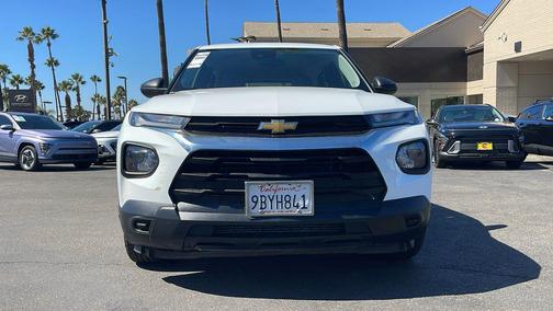 2022 Chevrolet Trailblazer LS