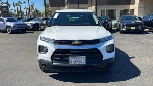 2022 Chevrolet Trailblazer LS