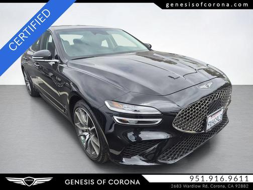 Vik Black 2026 Genesis G70 2.5T RWD