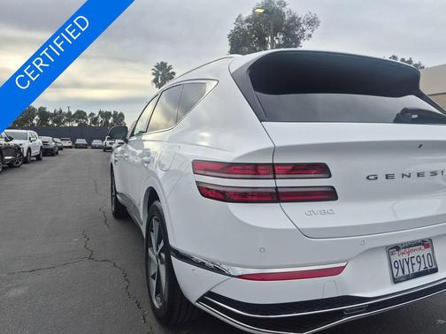 Alta White 2026 Genesis GV80 2.5T Advanced