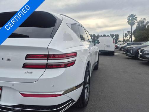 Alta White 2026 Genesis GV80 2.5T Advanced