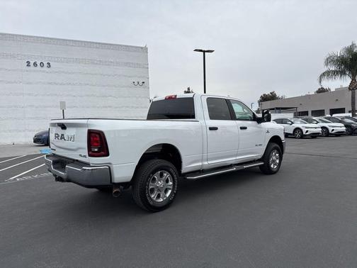 2025 RAM 2500 Big Horn Crew Cab 4x4 6'4' Box