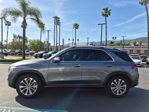 Selenite Grey Metallic 2021 Mercedes-Benz GLE 350 4MATIC