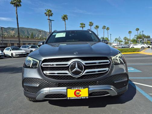 Selenite Grey Metallic 2021 Mercedes-Benz GLE 350 4MATIC