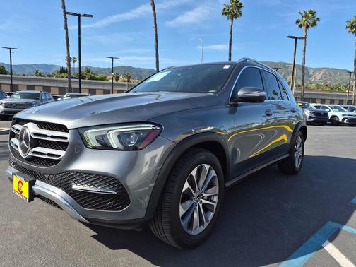 Selenite Grey Metallic 2021 Mercedes-Benz GLE 350 4MATIC