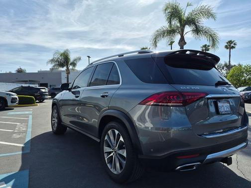 Selenite Grey Metallic 2021 Mercedes-Benz GLE 350 4MATIC