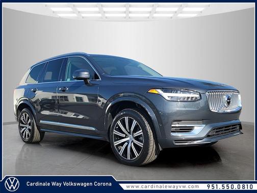 2022 Volvo XC90 Recharge Plug-In Hybrid T8 Inscription 6 Passenger