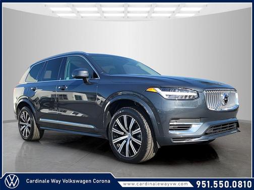 2022 Volvo XC90 Recharge Plug-In Hybrid T8 Inscription 6 Passenger
