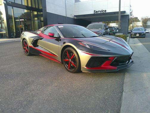 2022 Chevrolet Corvette Stingray w/2LT