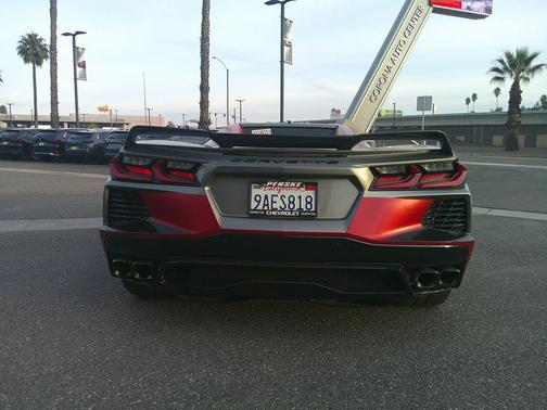 2022 Chevrolet Corvette Stingray w/2LT