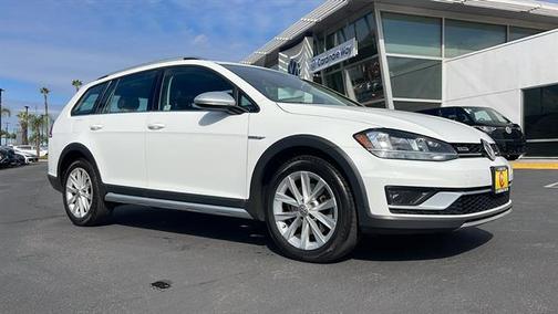 2018 Volkswagen Golf Alltrack TSI SE