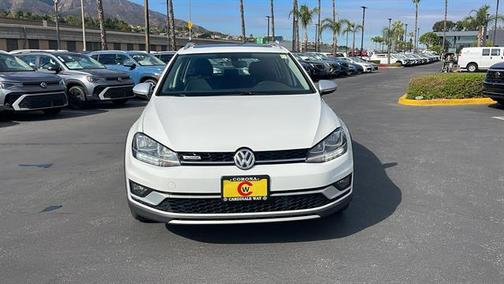 2018 Volkswagen Golf Alltrack TSI SE
