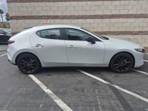 Ceramic Metallic 2025 Mazda Mazda3 2.5 S Select Sport