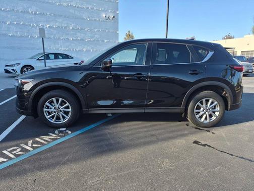 Jet Black Mica 2023 Mazda CX-5 2.5 S Select Package