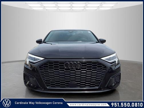 Brilliant Black 2024 Audi A3 Premium