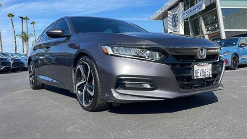 2018 Honda Accord Sport