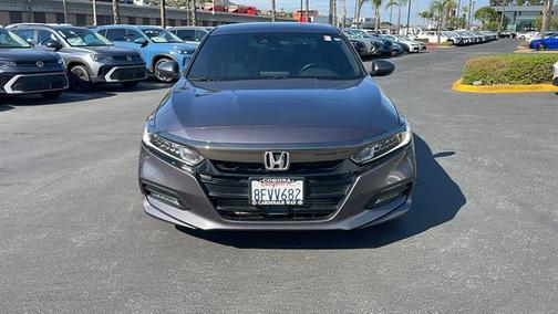 2018 Honda Accord Sport
